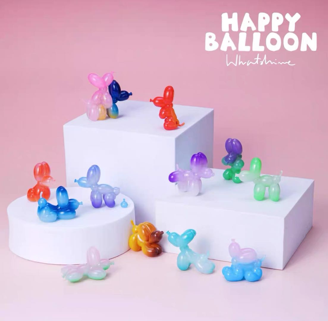 Happy Balloon Dog Series V2