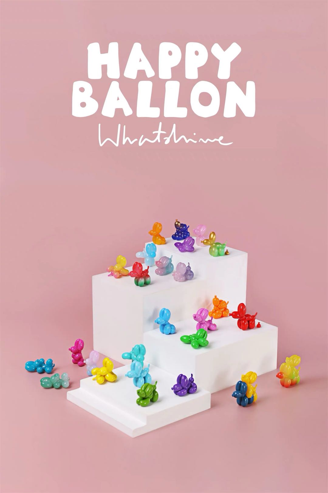 Happy Balloon Dog Series V1