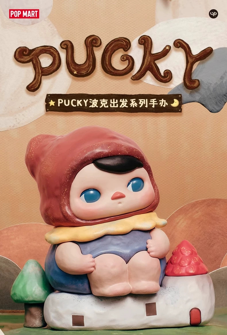 PUCKY Poko's Adventure Series