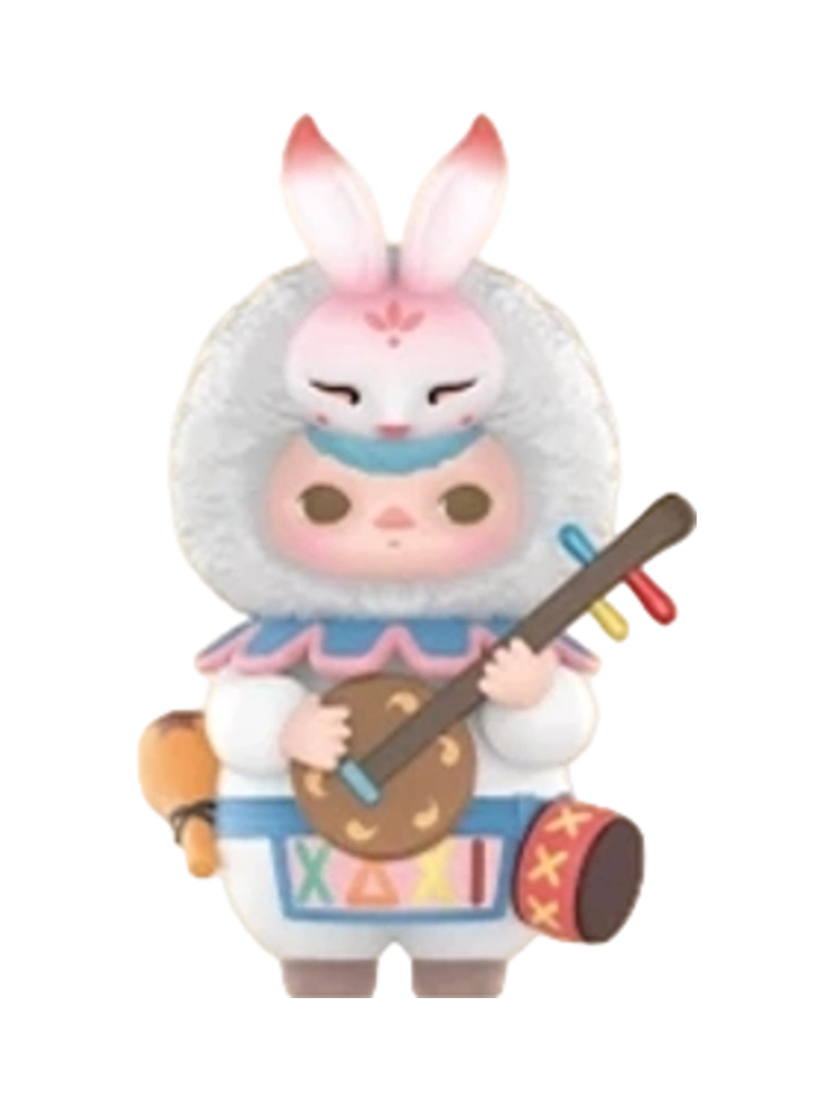 Fluffy Rabbit Baby
