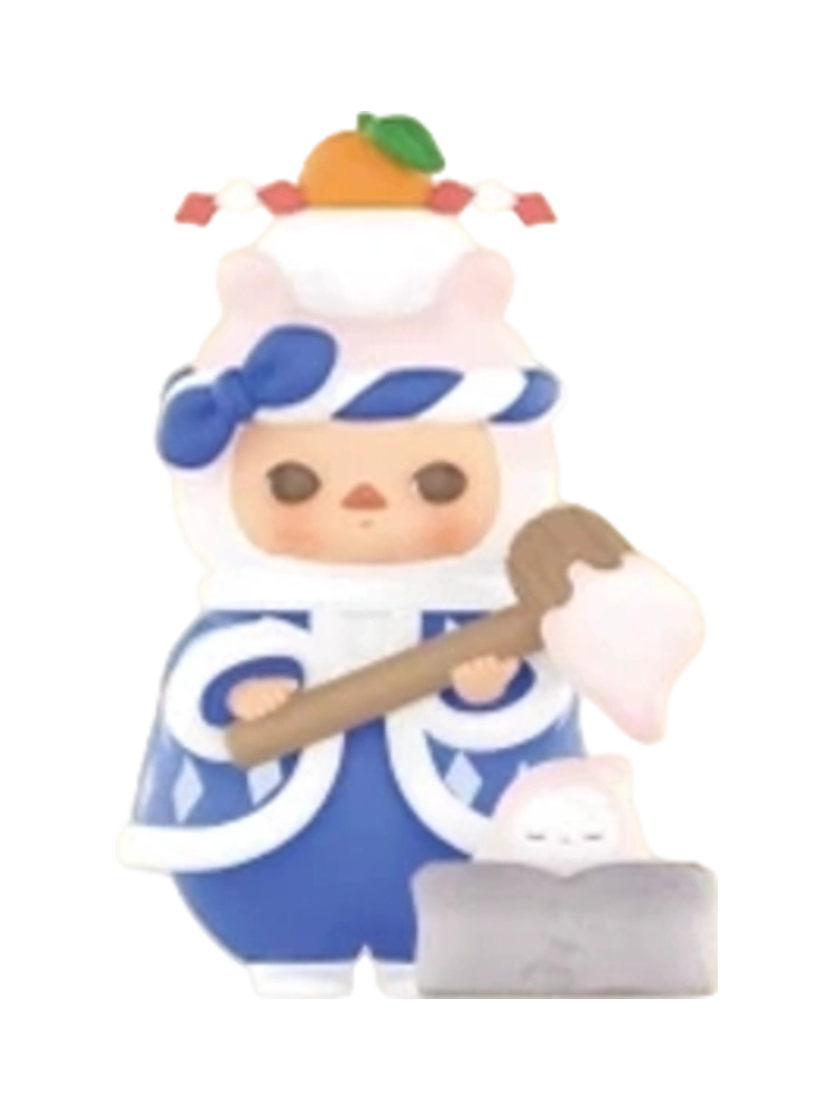 Kagami mochi Baby