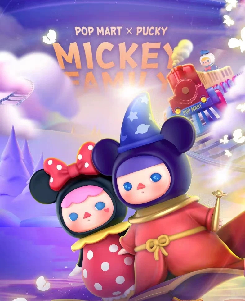 PUCKY × Mickey Family Series