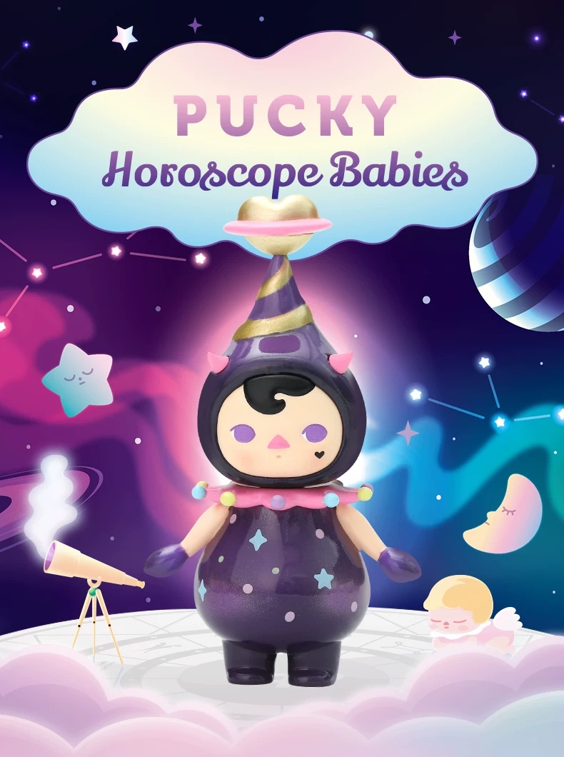 PUCKY Horoscope Babies Series