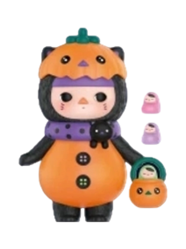 Pumpkin Black Cat