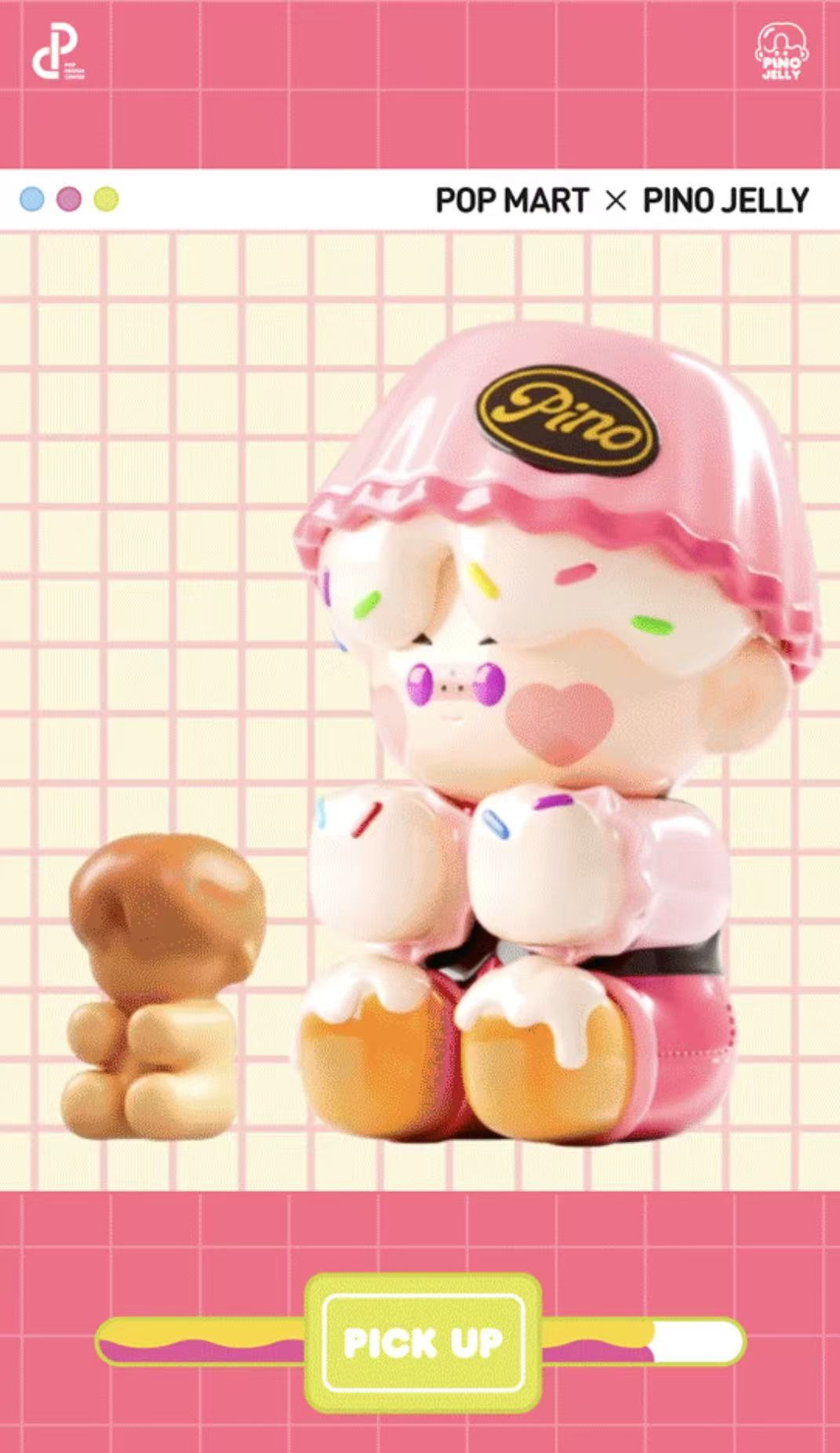 PINO JELLY Taste Personality Test Series