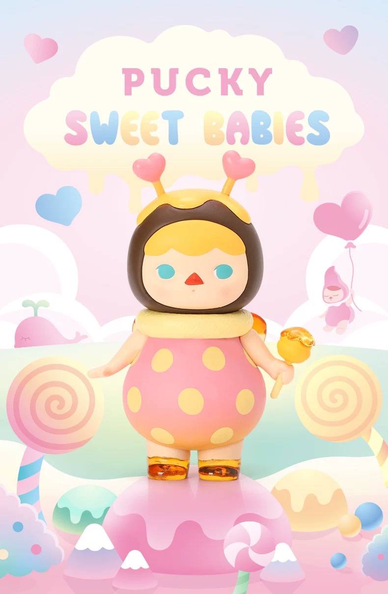 PUCKY Sweet Babies Series