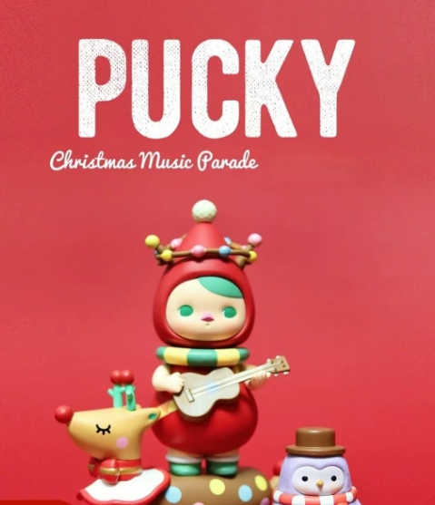 PUCKY Christmas Music Parade Series
