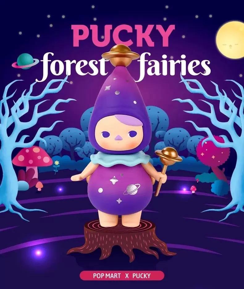 PUCKY Forest Fairies Series