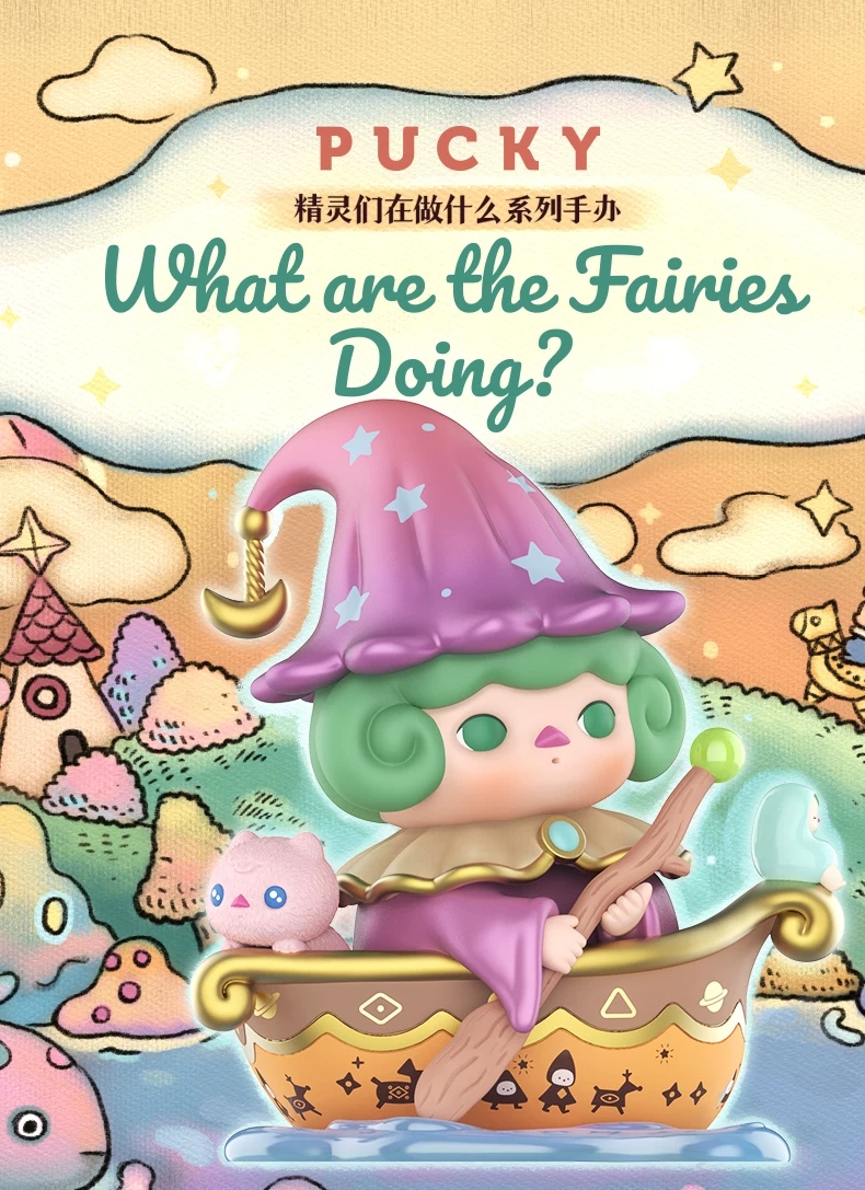 PUCKY What Are The Fairies Doing Series