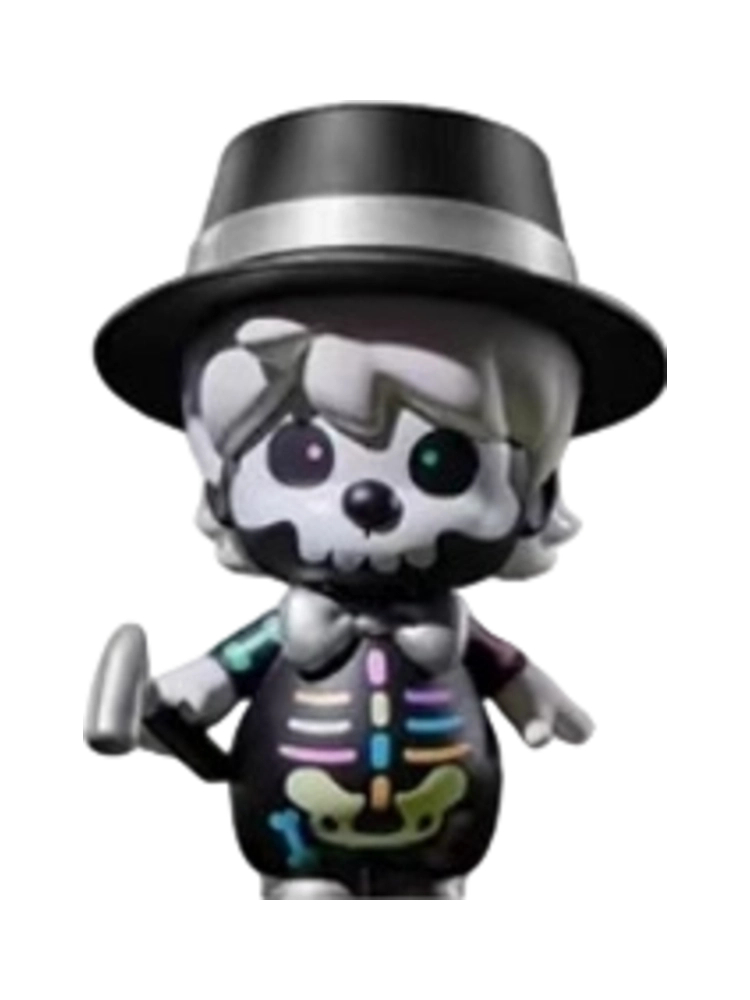 skeleton gentleman