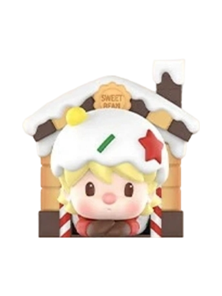 Frosty Ginger bread House