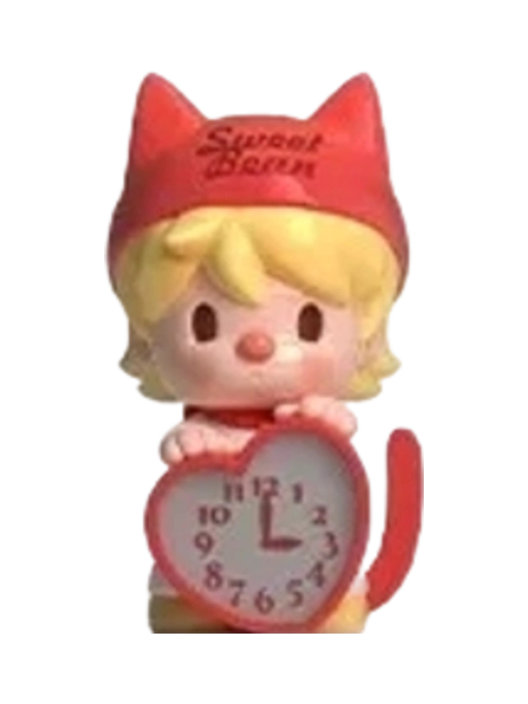 Kitten Love Clock