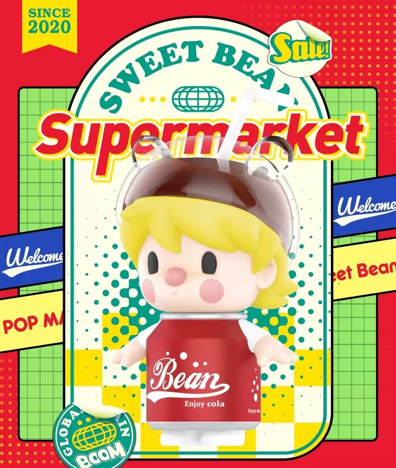 Sweet Bean Supermarket Vol.1 Series