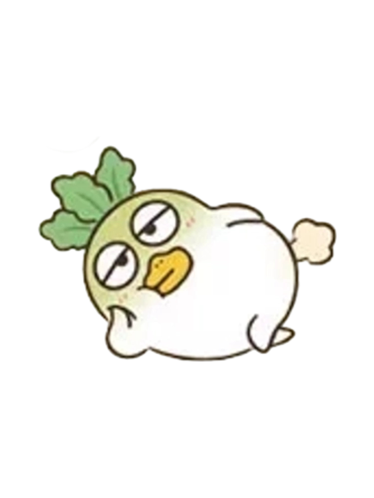Radish Duck