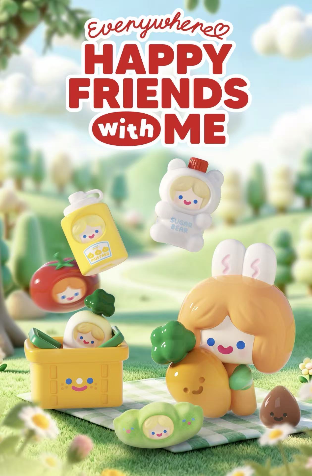 Happy Friends With Me
