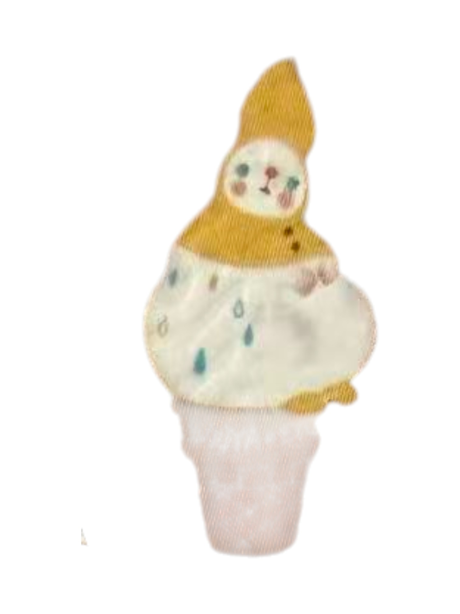 Raincoat Bbangbba Rabbit