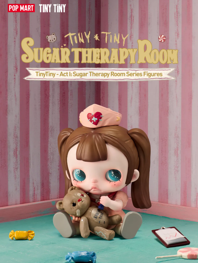 Act I: Sugar Therapy Room Series