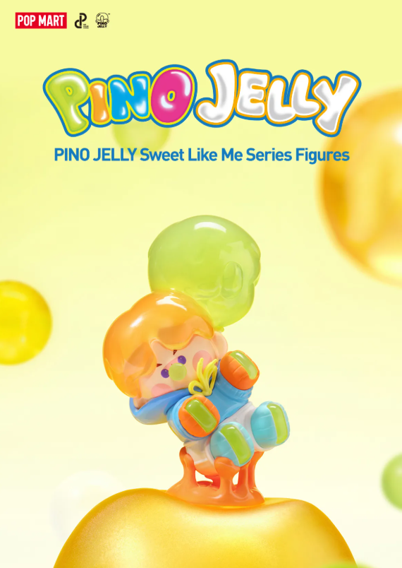 PINO JELLY Sweet Like Me Series