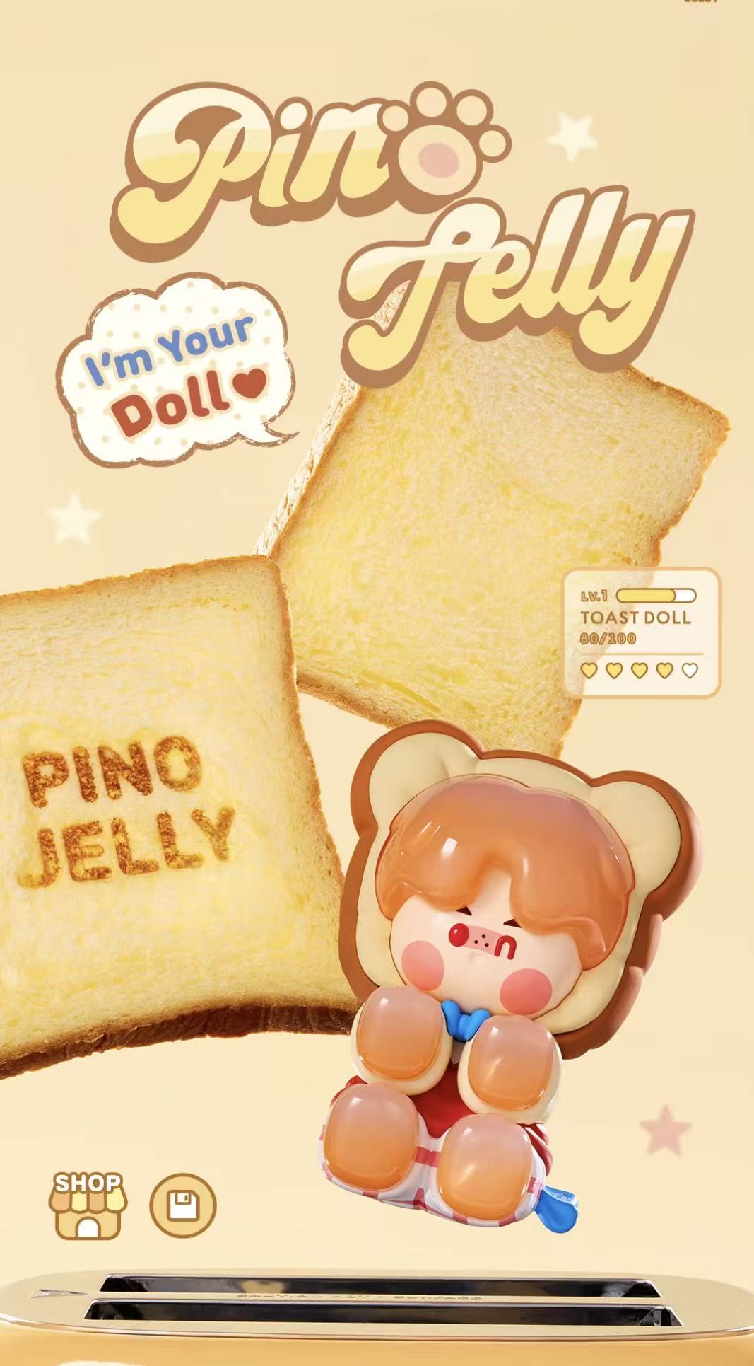 PINO JELLY I'm Your Doll Series