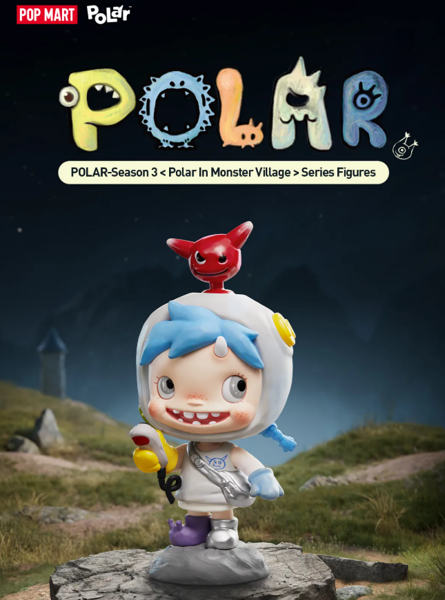 Season 3 < Polar In Monster Village >