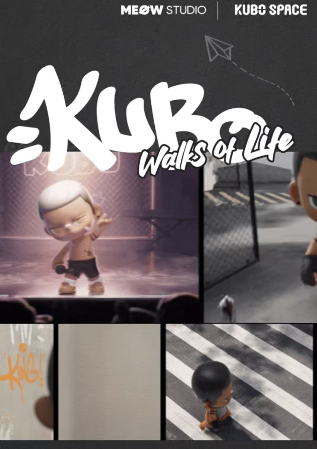 KUBO Walks of Life Series