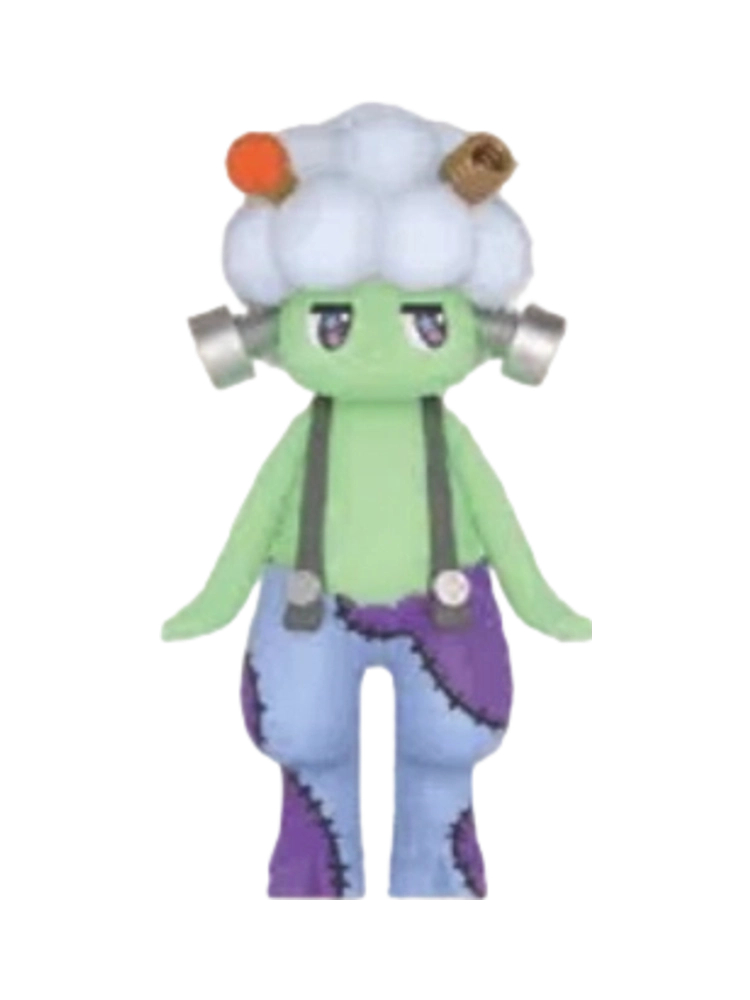 Frankenstein's Creature Green