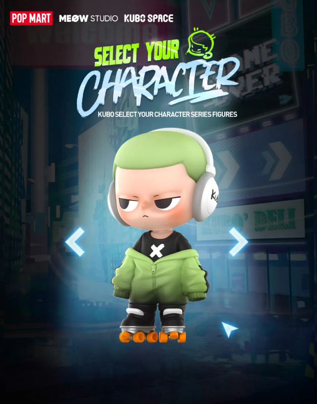KUBO Select Your Character Series