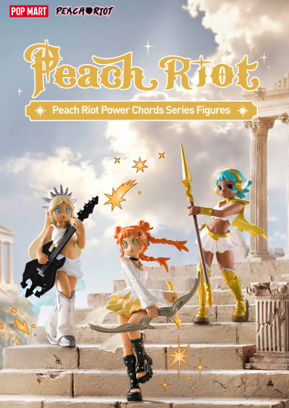 Peach Riot Power Chords Series