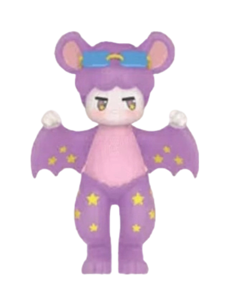Flying Bat Purple