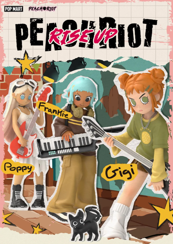 Peach Riot Punk Fairy Series
