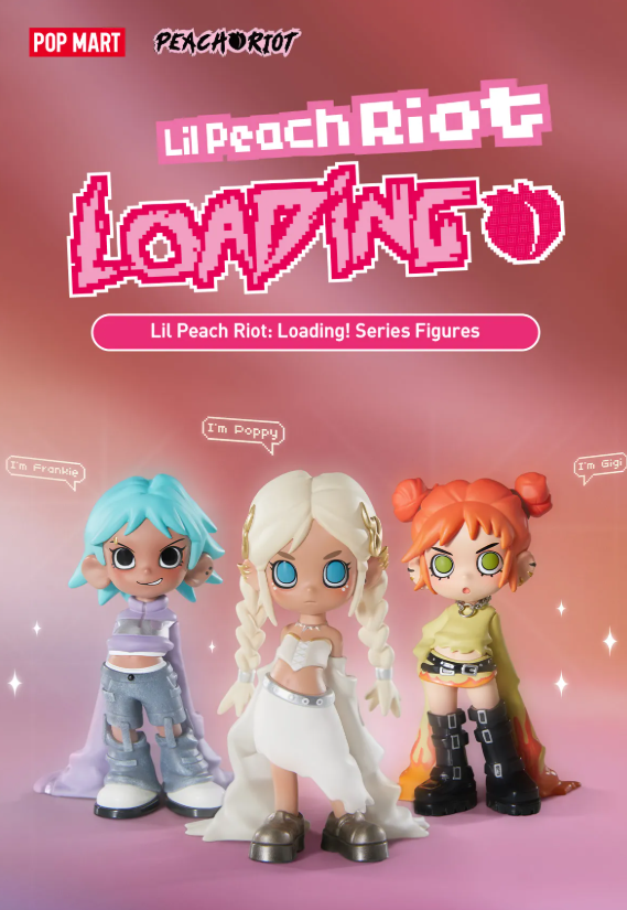 Lil Peach Riot: Loading! Series