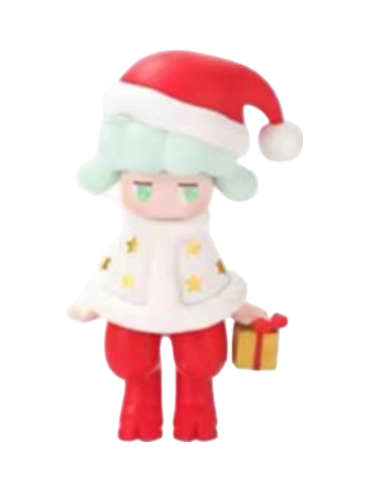 Santa Green Santa Hat 01