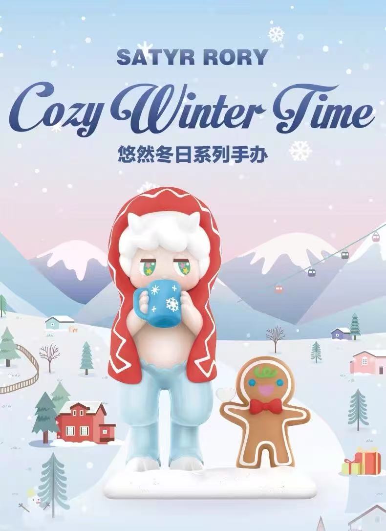 Satyr Rory Cozy Winter Time Series