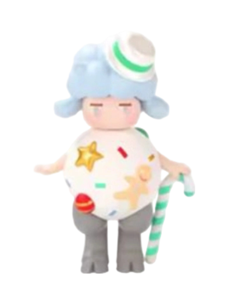 Snowman Blue 01