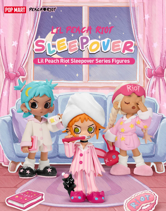 Lil Peach Riot Sleepover Series
