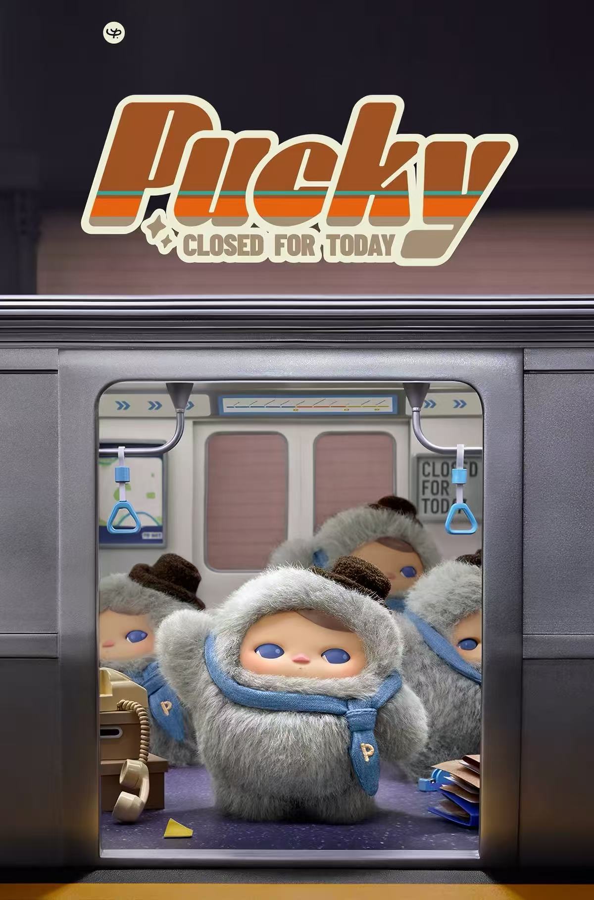 PUCKY Closed For Today Series
