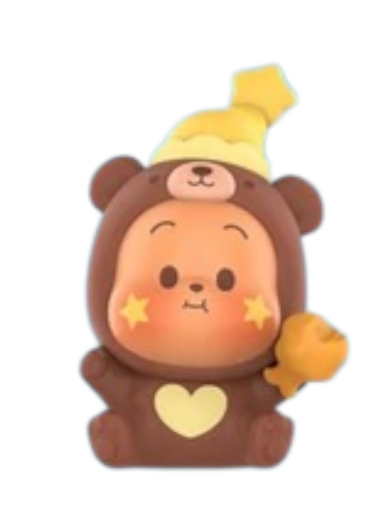 Orange Bear