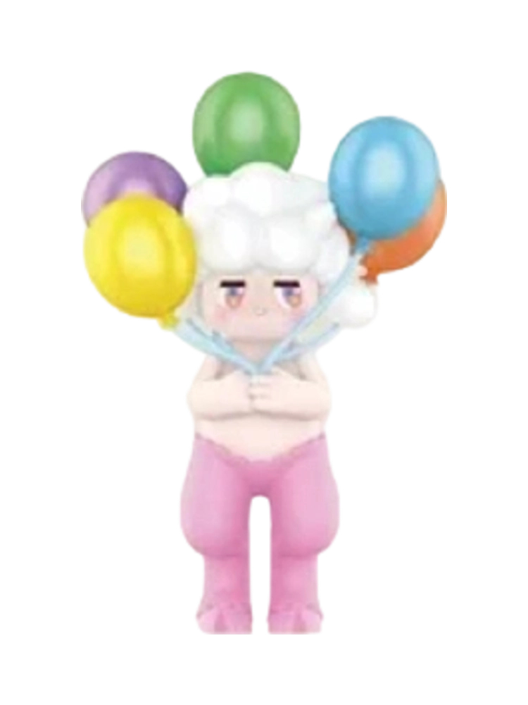 Holding Balloons