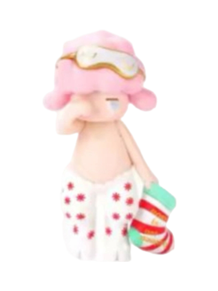Sleepy Baby Pink Pajamas 01
