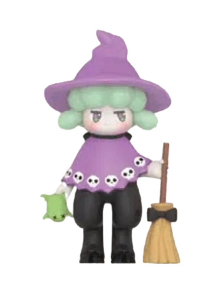 Little Witch Purple