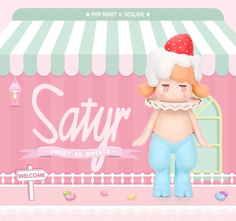 Satyr Rory Sweet As Sweets Series