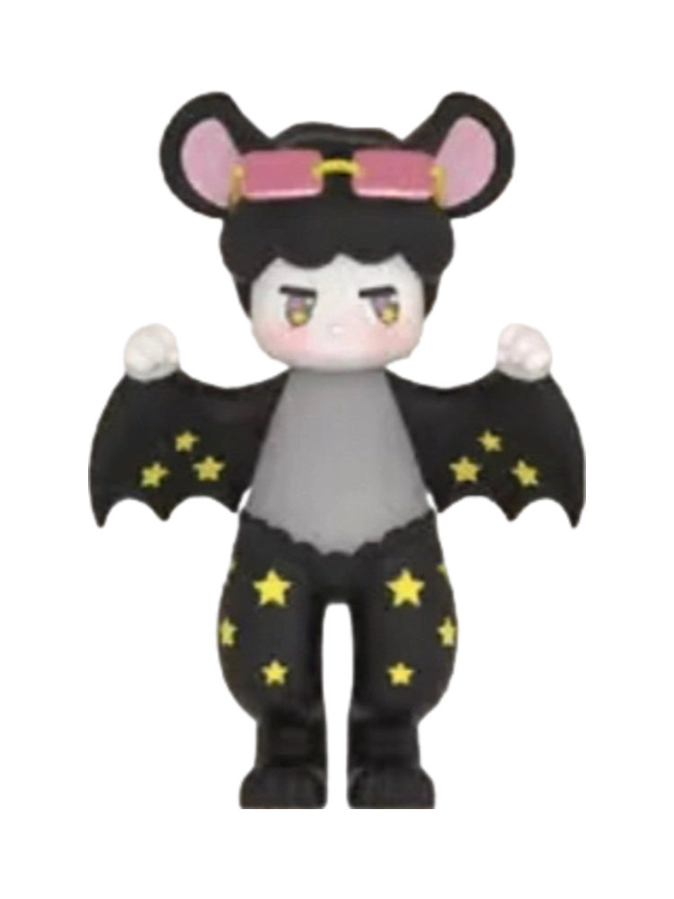 Flying Bat Black