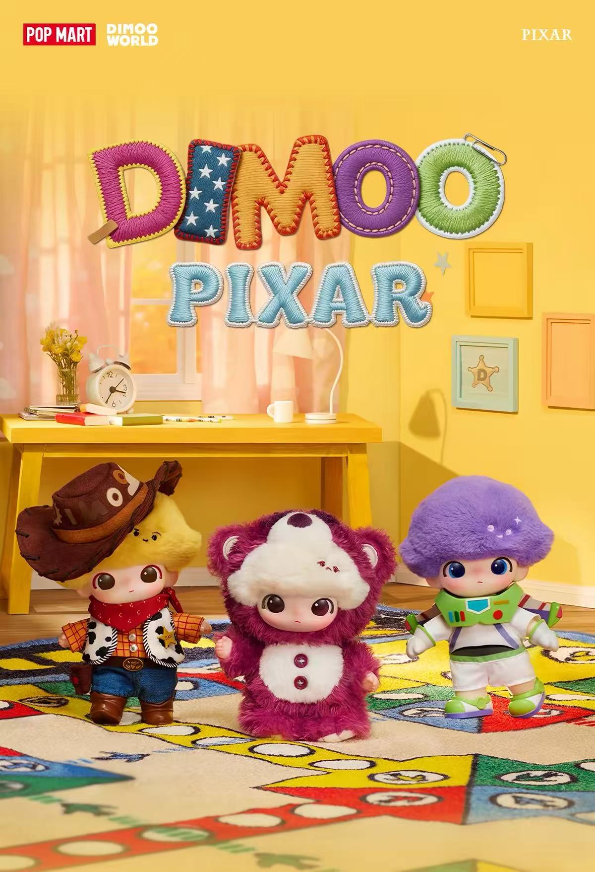 DIMOO WORLD × PIXAR Series