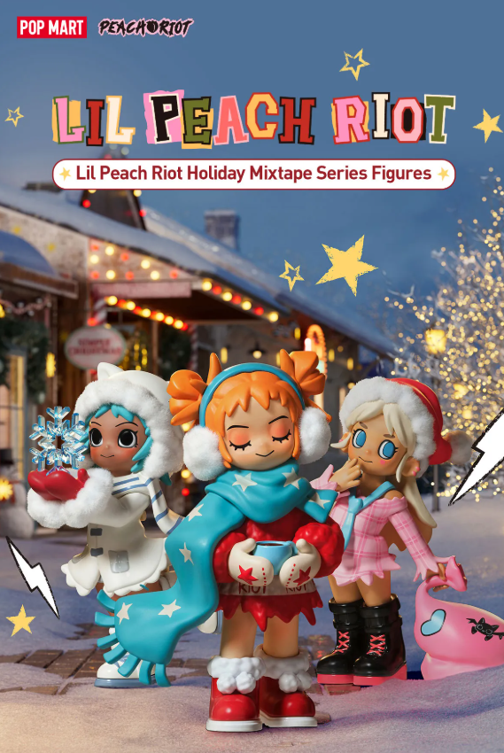 Lil Peach Riot Holiday Mixtape Series
