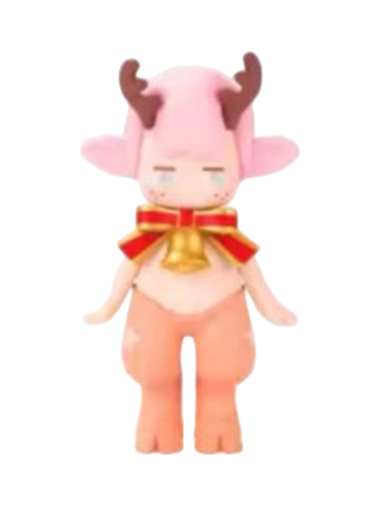 Reindeer Pink Deer 02