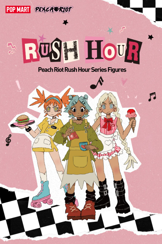 Peach Riot Rush Hour Series