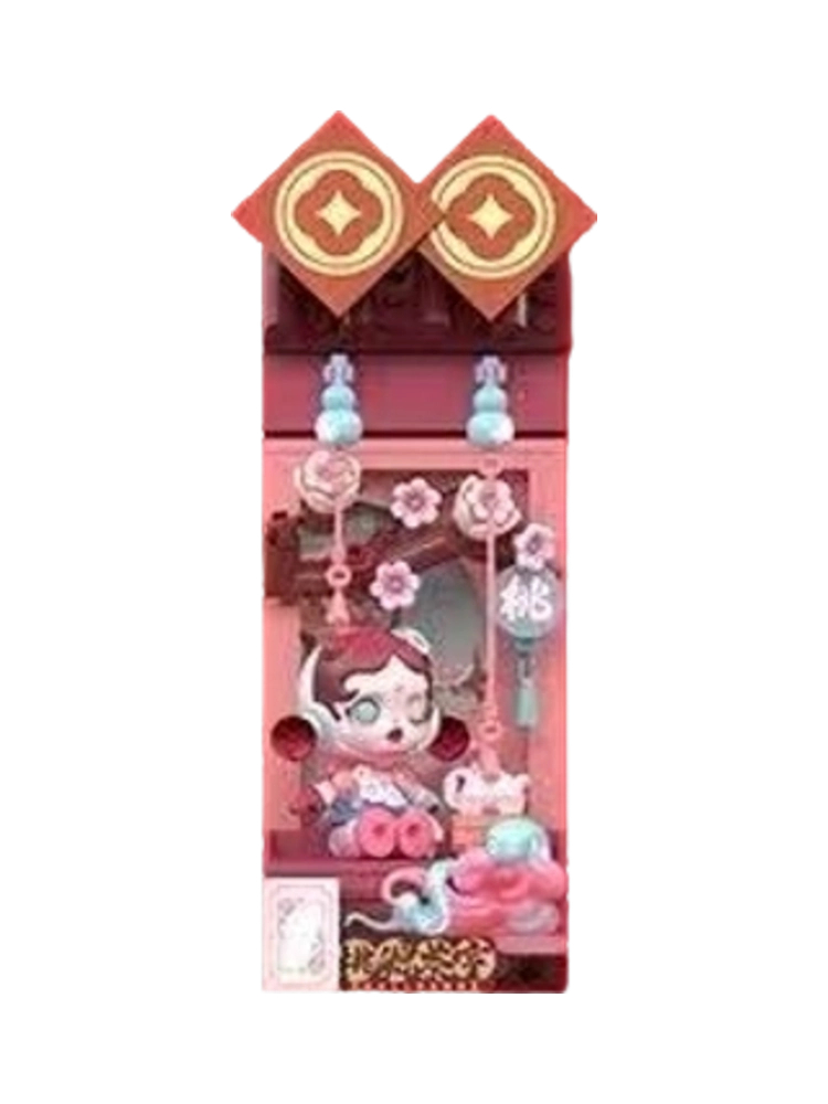 SKULLPANDA Peach Blossom Teahouse Secret