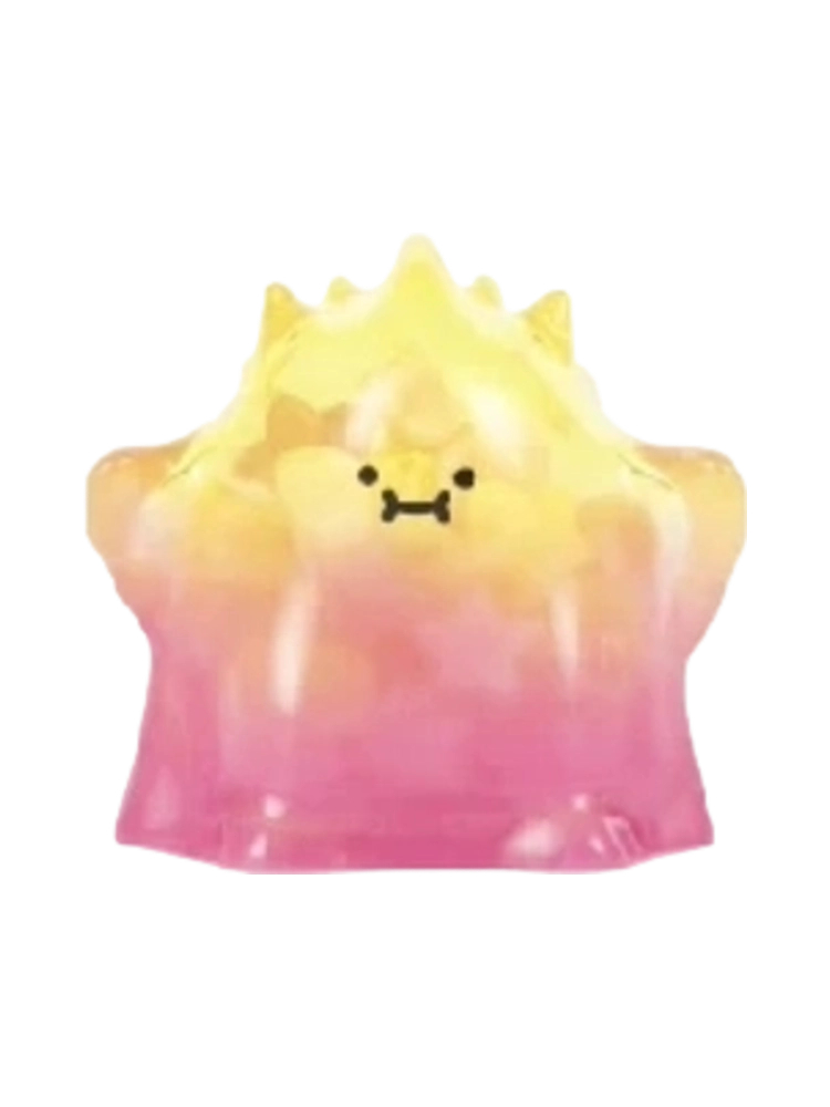Pink star