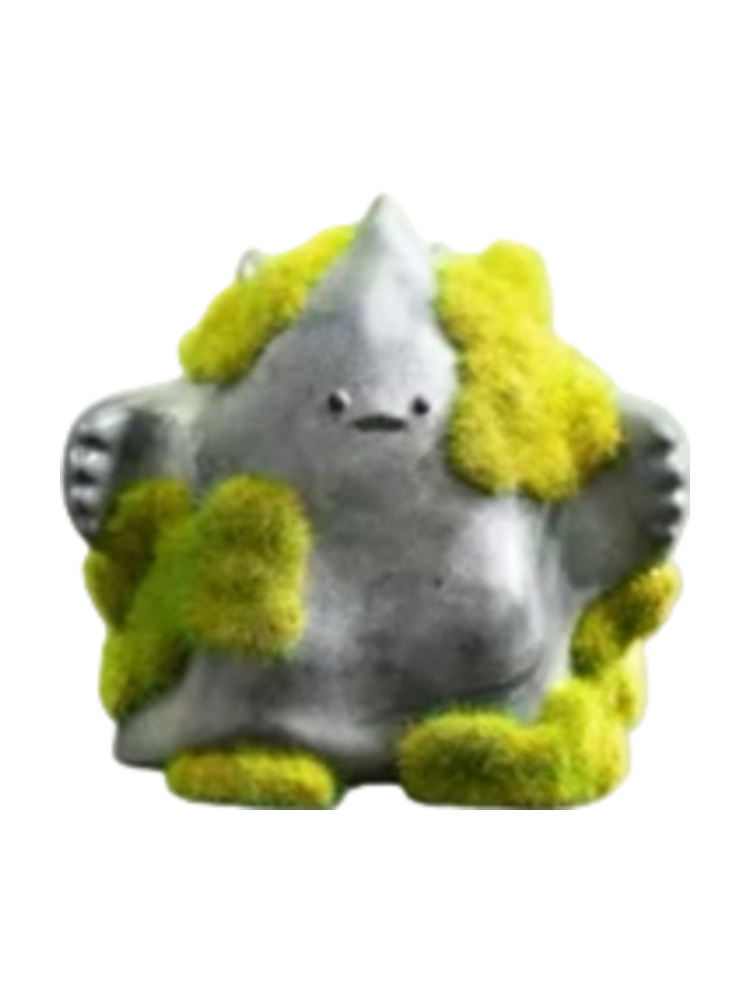 Mossy Jizo Statue