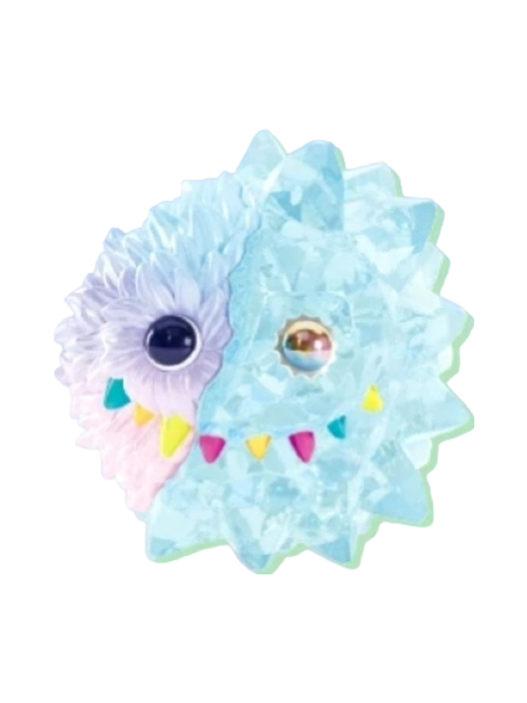 Half Ice Fluffy Secret